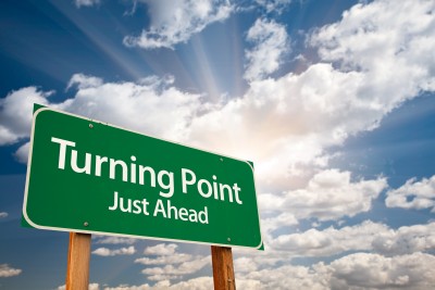 turning point