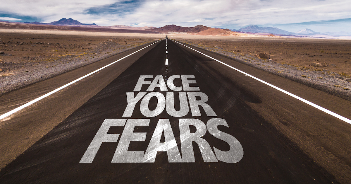 face your fears and level up