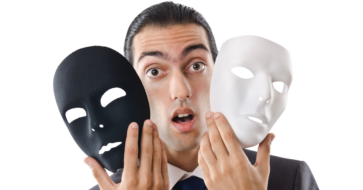 two masks of fear