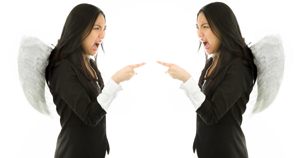 Fighting yourself